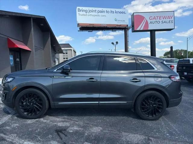 2020 Lincoln Nautilus Reserve