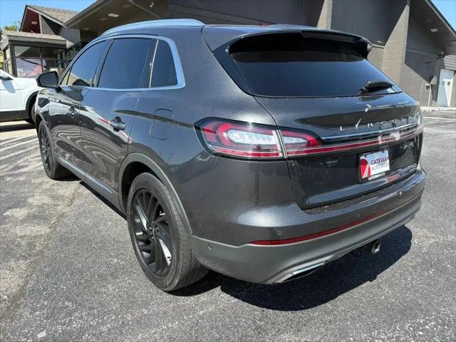 2020 Lincoln Nautilus Reserve