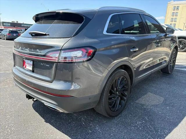 2020 Lincoln Nautilus Reserve