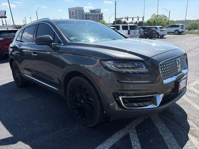 2020 Lincoln Nautilus Reserve