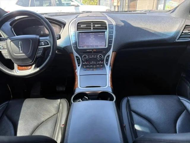 2020 Lincoln Nautilus Reserve