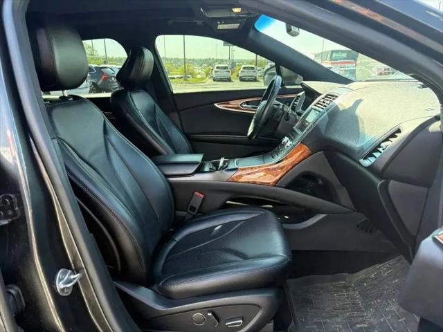 2020 Lincoln Nautilus Reserve