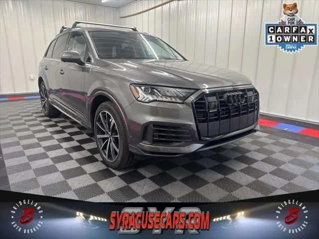 2023 Audi Q7 Premium Plus 55 TFSI quattro Tiptronic for sale in Bridgeport, NY