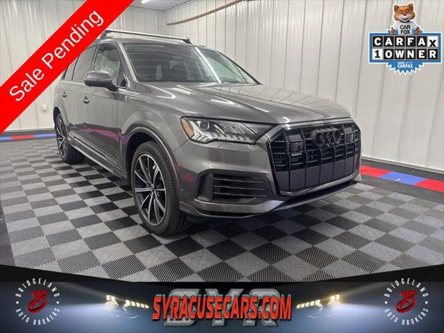 2023 Audi Q7 Premium Plus 55 TFSI quattro Tiptronic for sale in Bridgeport, NY