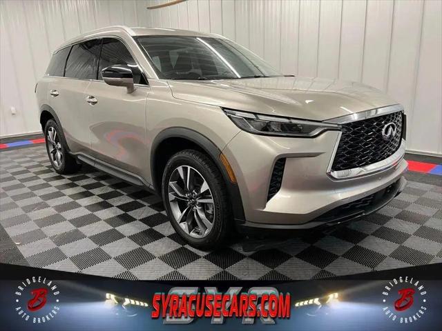 2023 INFINITI QX60 LUXE AWD for sale in Bridgeport, NY