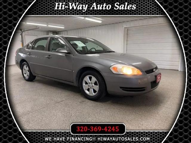 2008 Chevrolet Impala LT for sale in Pease, MN