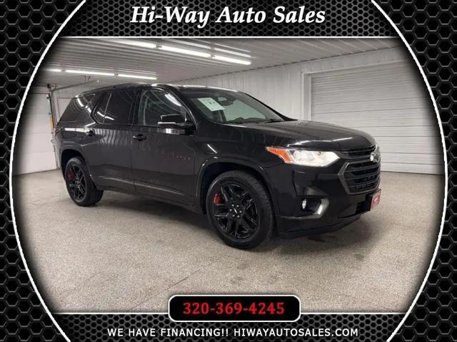 2019 Chevrolet Traverse Premier for sale in Pease, MN