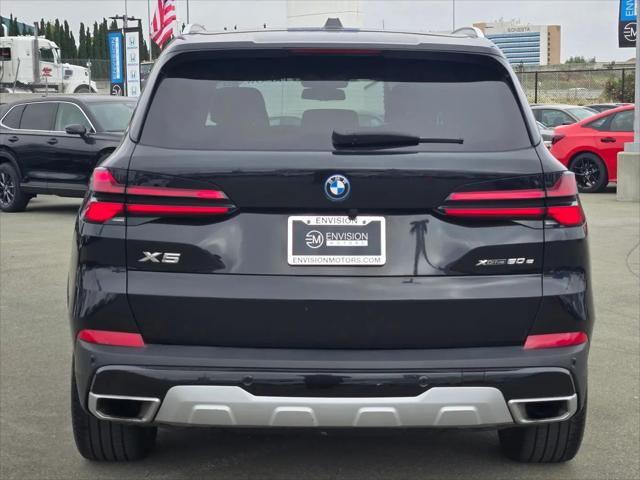 2025 BMW X5 xDrive50e