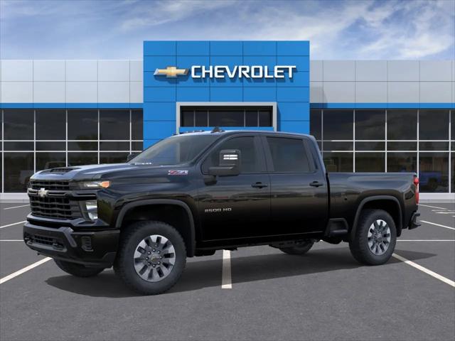 2026 Chevrolet Silverado 2500HD Crew Cab, Standard Bed, WT, 4WD