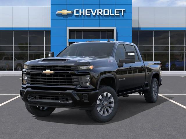 2026 Chevrolet Silverado 2500HD Crew Cab, Standard Bed, WT, 4WD