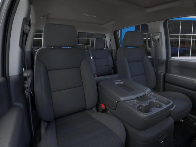 2026 Chevrolet Silverado 2500HD Crew Cab, Standard Bed, WT, 4WD