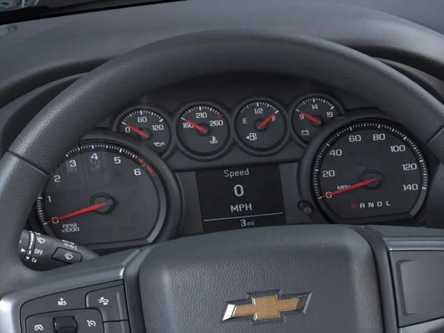 2026 Chevrolet Silverado 2500HD Crew Cab, Standard Bed, WT, 4WD