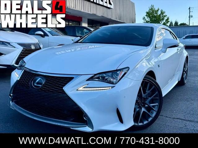 2015 Lexus RC 350 RC 350 for sale in Marietta, GA