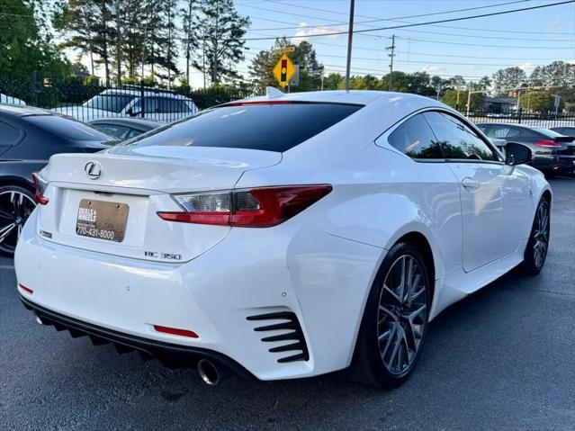2015 Lexus RC 350 RC 350