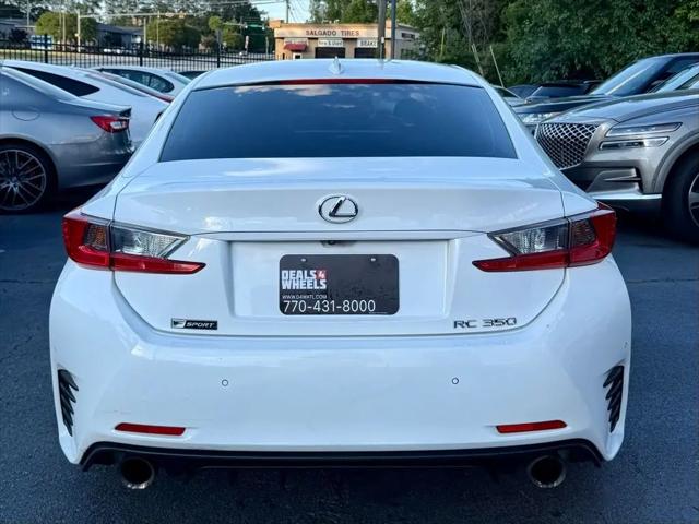 2015 Lexus RC 350 RC 350