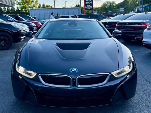 2016 BMW i8 Coupe
