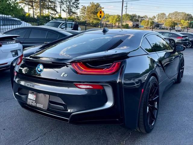 2016 BMW i8 Coupe