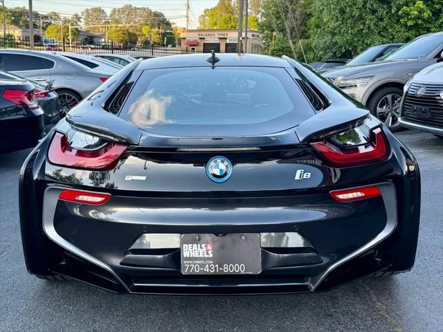 2016 BMW i8 Coupe