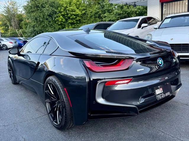2016 BMW i8 Coupe
