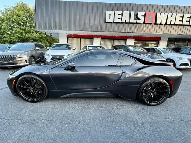 2016 BMW i8 Coupe