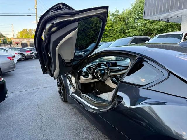 2016 BMW i8 Coupe