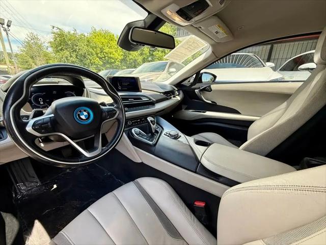 2016 BMW i8 Coupe