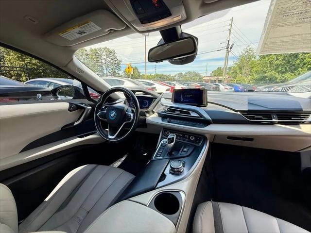 2016 BMW i8 Coupe
