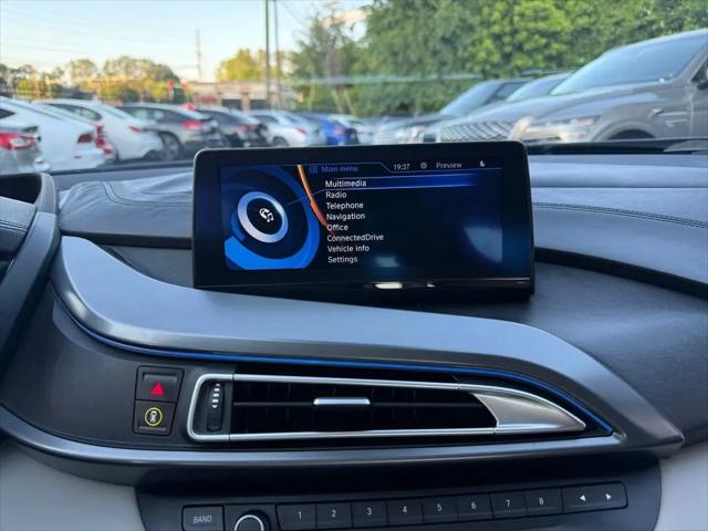 2016 BMW i8 Coupe