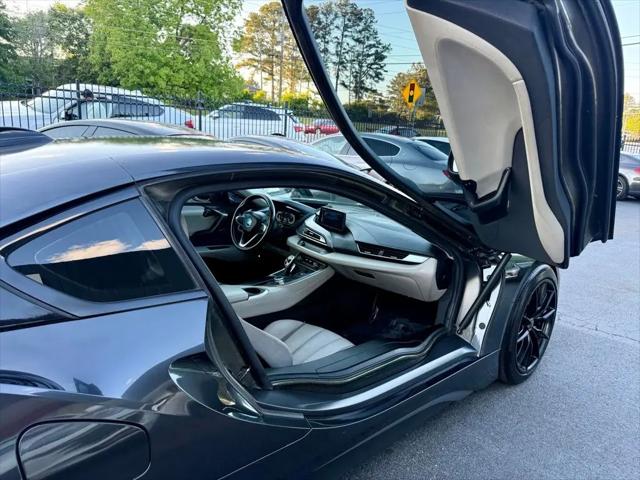 2016 BMW i8 Coupe