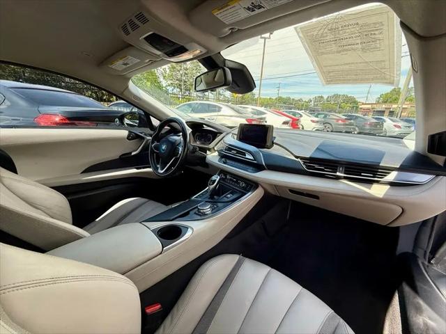 2016 BMW i8 Coupe