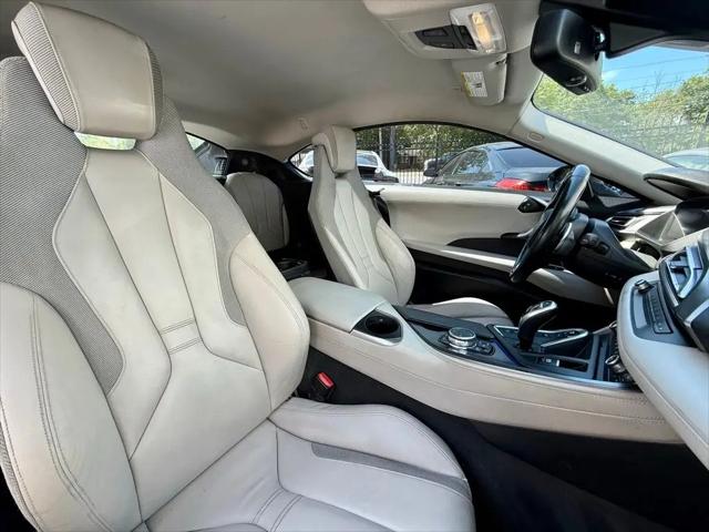 2016 BMW i8 Coupe