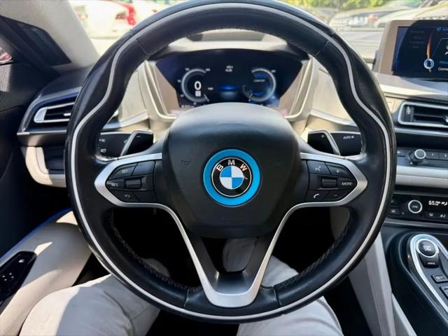 2016 BMW i8 Coupe