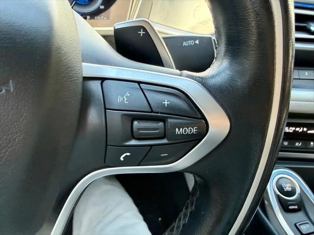 2016 BMW i8 Coupe