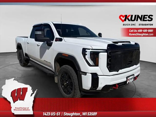 2025 GMC Sierra 2500HD Crew Cab, Standard Bed, AT4, 4WD for sale in Stoughton, WI