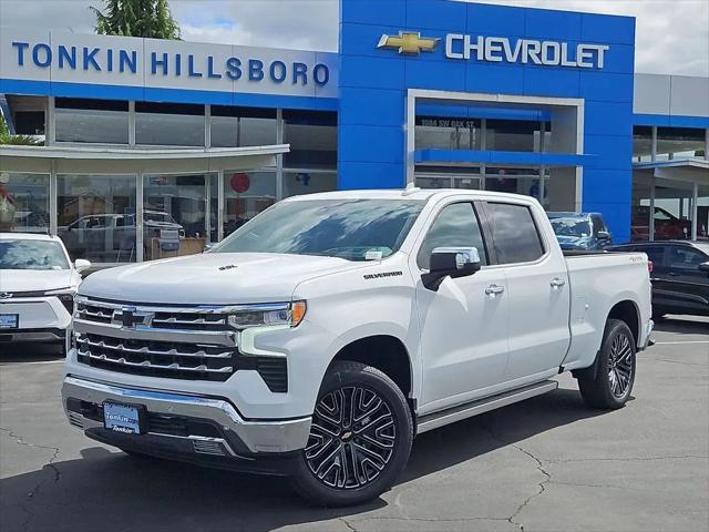 2026 Chevrolet Silverado 1500 4WD Crew Cab Standard Bed LTZ