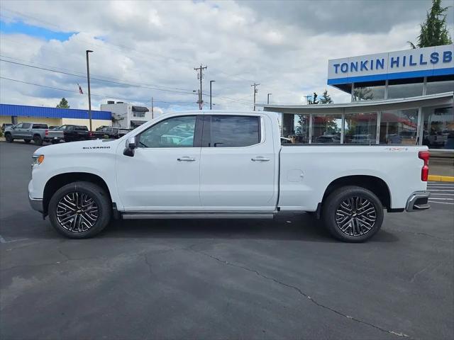 2026 Chevrolet Silverado 1500 4WD Crew Cab Standard Bed LTZ