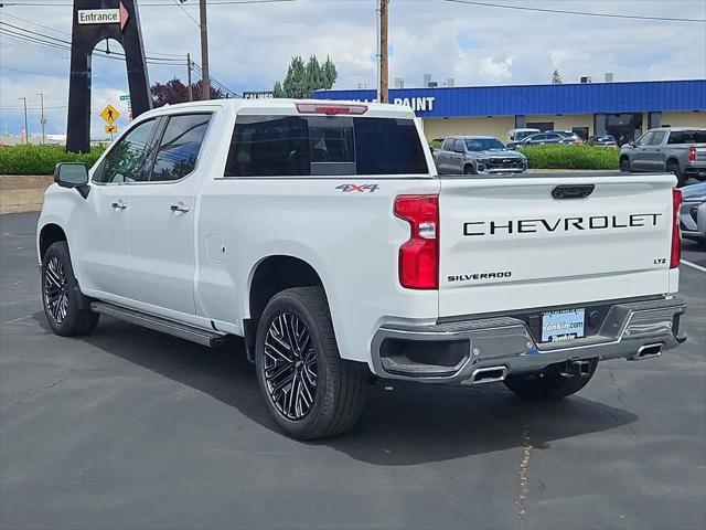 2026 Chevrolet Silverado 1500 4WD Crew Cab Standard Bed LTZ