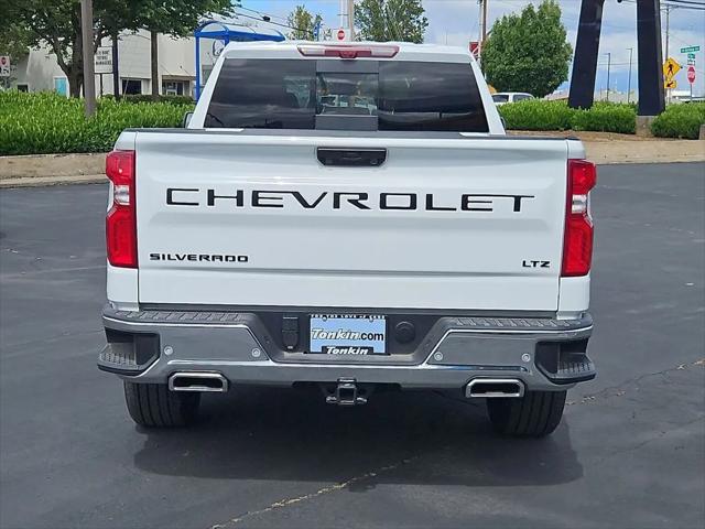 2026 Chevrolet Silverado 1500 4WD Crew Cab Standard Bed LTZ