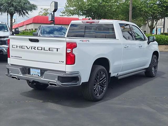 2026 Chevrolet Silverado 1500 4WD Crew Cab Standard Bed LTZ