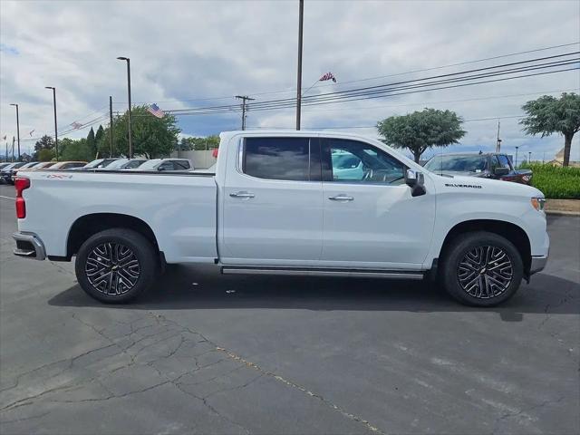 2026 Chevrolet Silverado 1500 4WD Crew Cab Standard Bed LTZ