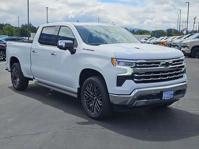 2026 Chevrolet Silverado 1500 4WD Crew Cab Standard Bed LTZ