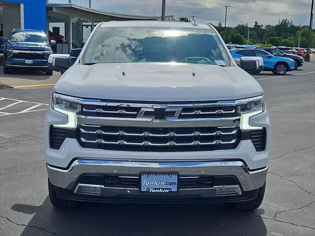 2026 Chevrolet Silverado 1500 4WD Crew Cab Standard Bed LTZ