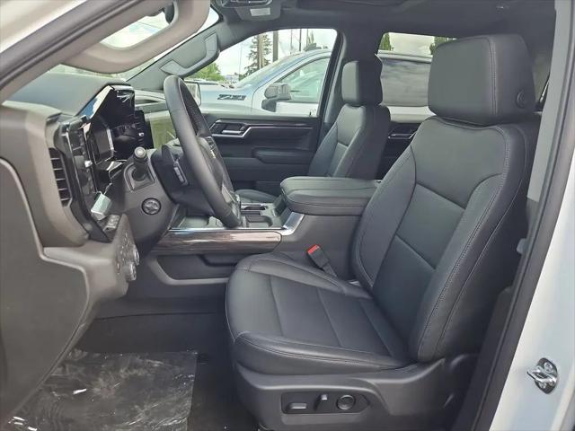 2026 Chevrolet Silverado 1500 4WD Crew Cab Standard Bed LTZ