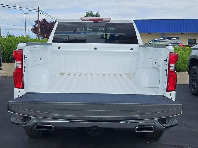 2026 Chevrolet Silverado 1500 4WD Crew Cab Standard Bed LTZ