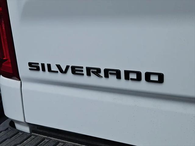 2026 Chevrolet Silverado 1500 4WD Crew Cab Standard Bed LTZ