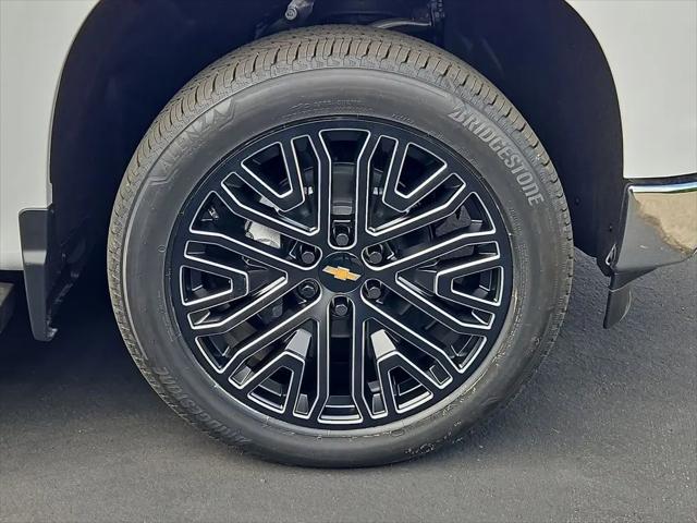2026 Chevrolet Silverado 1500 4WD Crew Cab Standard Bed LTZ