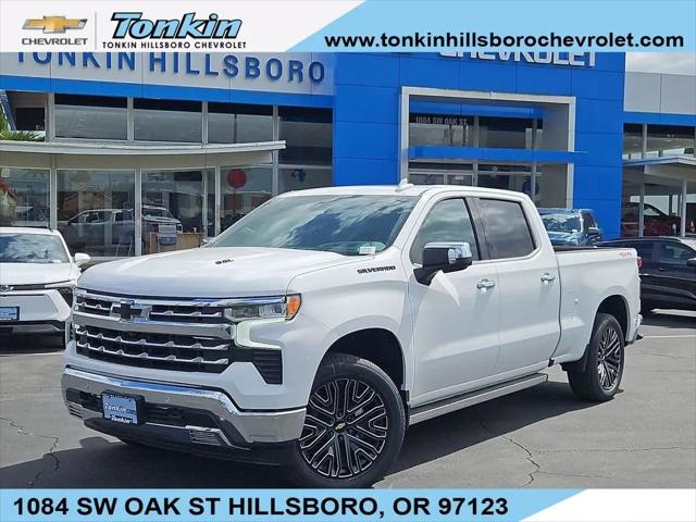 2026 Chevrolet Silverado 1500 4WD Crew Cab Standard Bed LTZ for sale in Hillsboro, OR
