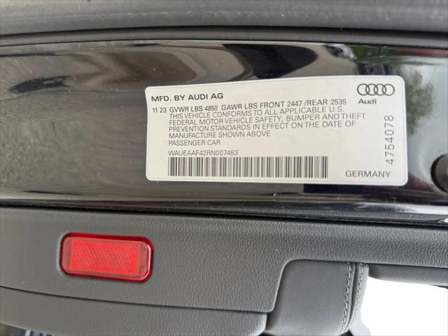 2024 Audi A4 Premium Plus 45 TFSI S line quattro S tronic