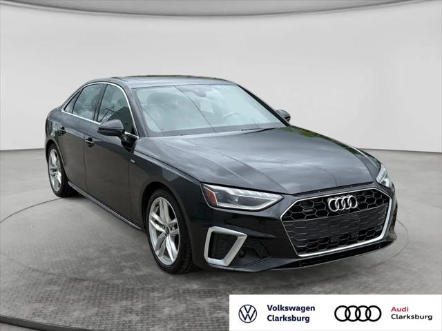 2024 Audi A4 Premium Plus 45 TFSI S line quattro S tronic