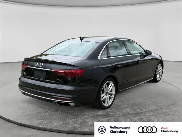 2024 Audi A4 Premium Plus 45 TFSI S line quattro S tronic